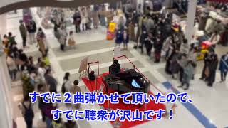 Public Piano |  (Zankyou Sanka) Demon Slayer Season 2 OP