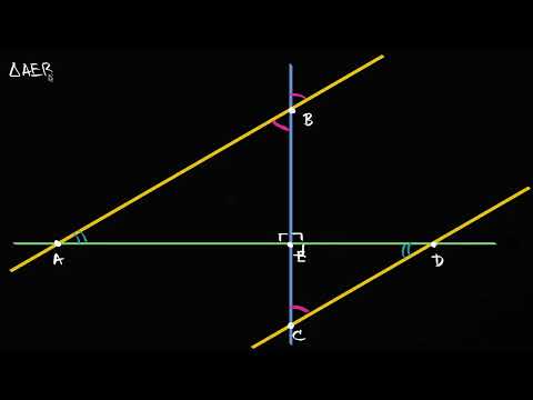 Math High school geometry - Proof  parallel lines have the same slope