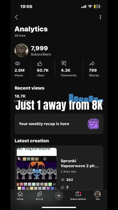 Just one away from 8K