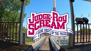 Official Judge Roy Scream POV (Updated 2023) | Six Flags Over Texas
