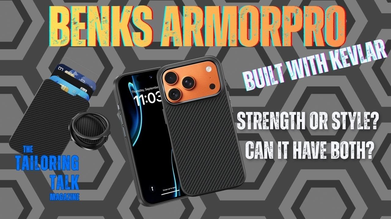 Обзор чехла Benks ArmorPro для iPhone 17 Pro Max