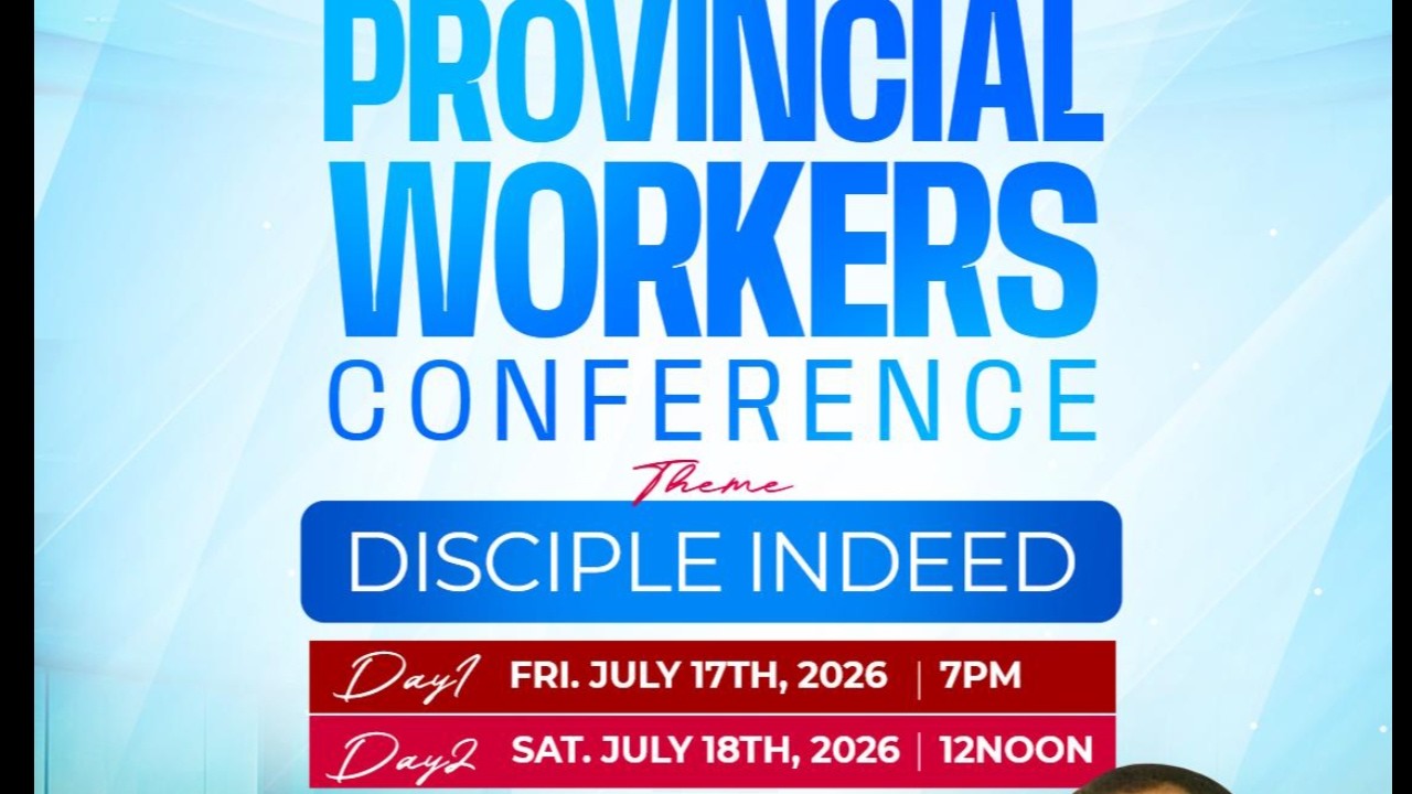 Provincial Workers Conference Day 1