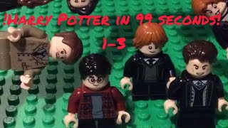 Harry Potter in 99 seconds! (1-3)