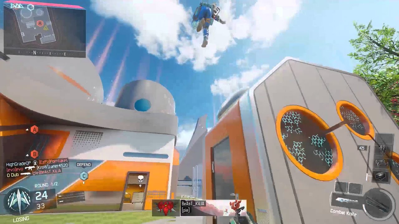 CoD: Black Ops III - Tips on Gold Camo for Combat Knife