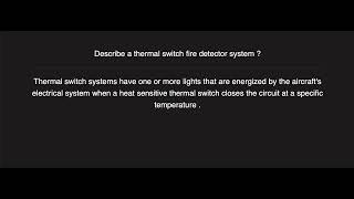 Powerplant FAA Oral Questions: Engine Fire Protection Systems