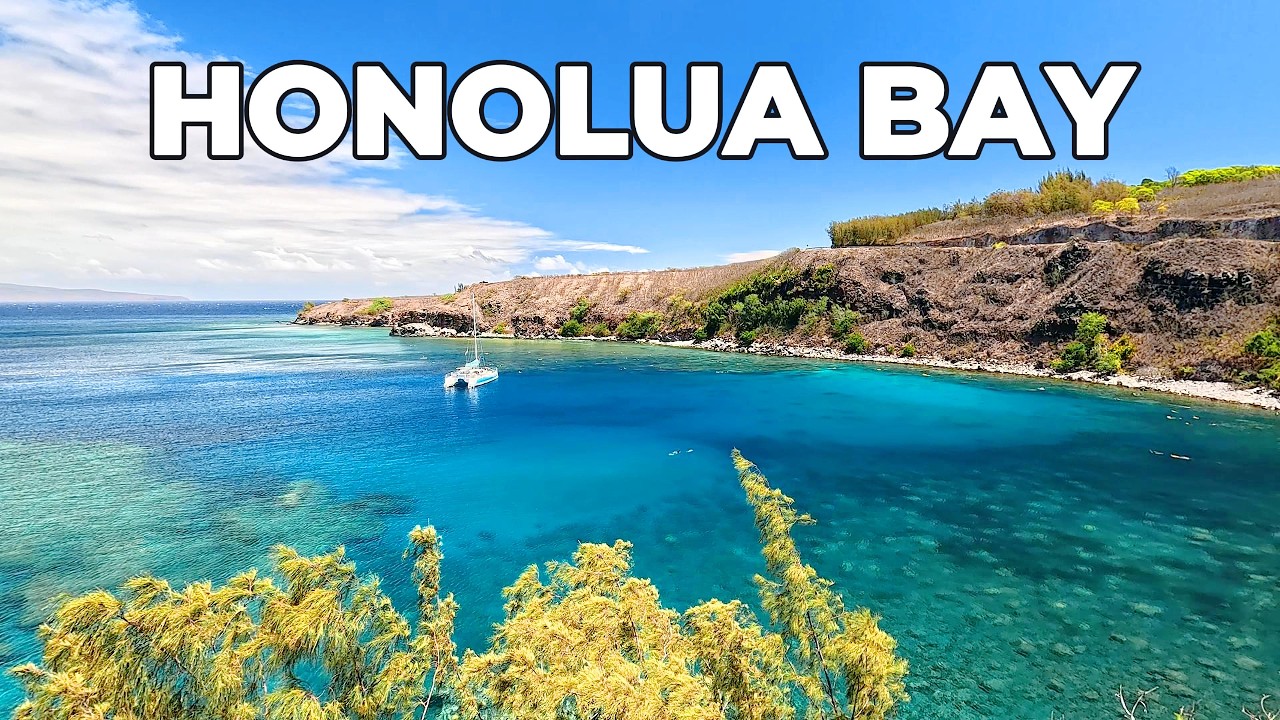 Honolua Bay – Maui’s Most Beautiful Bay 4K Ultra HD