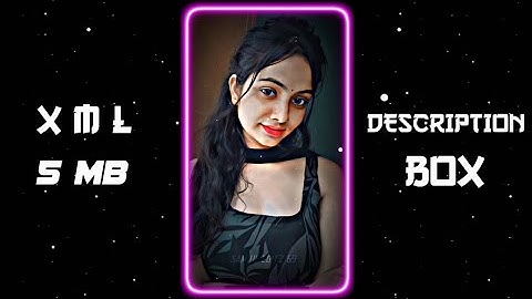 AA CHALE LEKE TUJHE 😇 || NEW TREND XML 👀💥 || NEW XML FILE 🎟🦋 || @Samiul_Editz