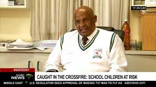 Caught in the crossfire: Schoolchildren at risk