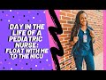 Day in the life of a NICU Nurse | Nurse Vlog 💉 | Jenean's Journey