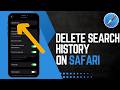 How To Delete Search History On Safari