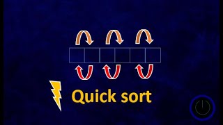 Quick Sort in under 3 min