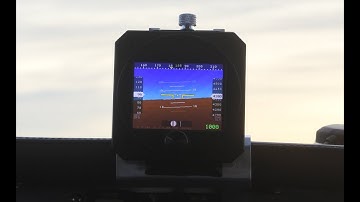 Aircrew Artificial Horizon Demo