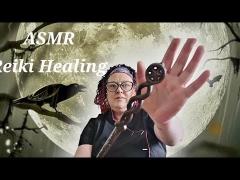ASMR Reiki Healing Cutting Cords Banishing Negative Energy🧿💫 ️🧿 - YouTube