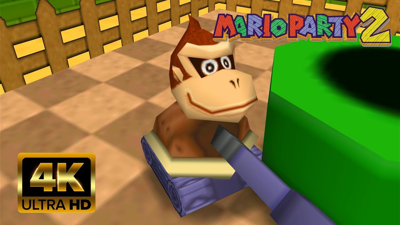 Mario Party 2 - Shell Shocked [All 3 Stages] [4K] - YouTube