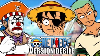 ONE PIECE VERSION DÉBILE #1  ROMANCE DOWN