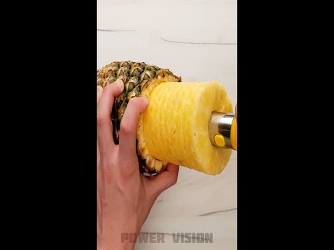 Pineapple cutting hacks