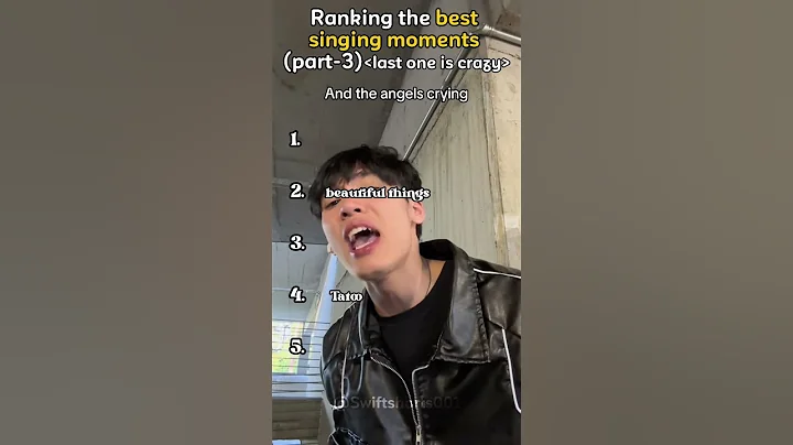 Ranking the best singing moments (part-3) #ranking