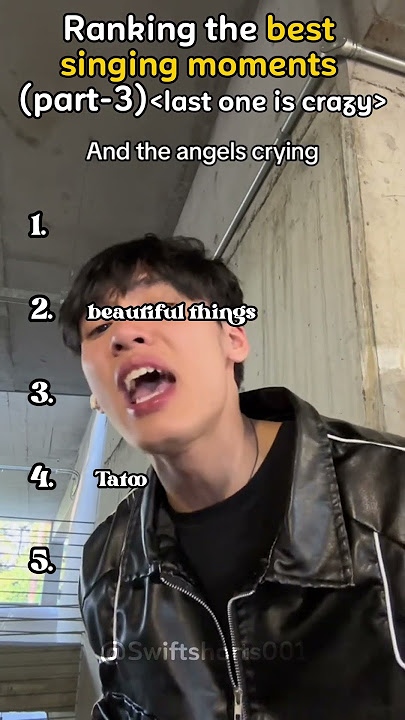 Ranking the best singing moments (part-3) #ranking