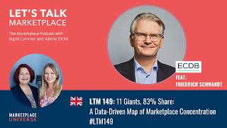 11 Giants, 83% Share: A Data-Driven Map of Marketplace Concentration #LTM149