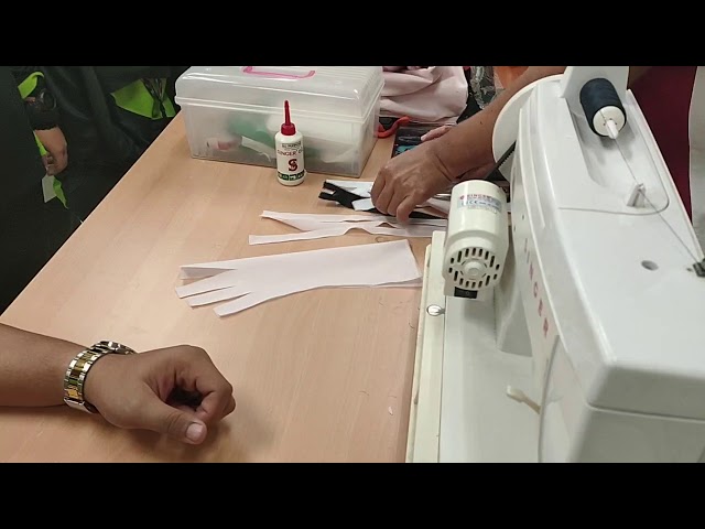 Pattern Making for Pressure Garments - New Glove Style 