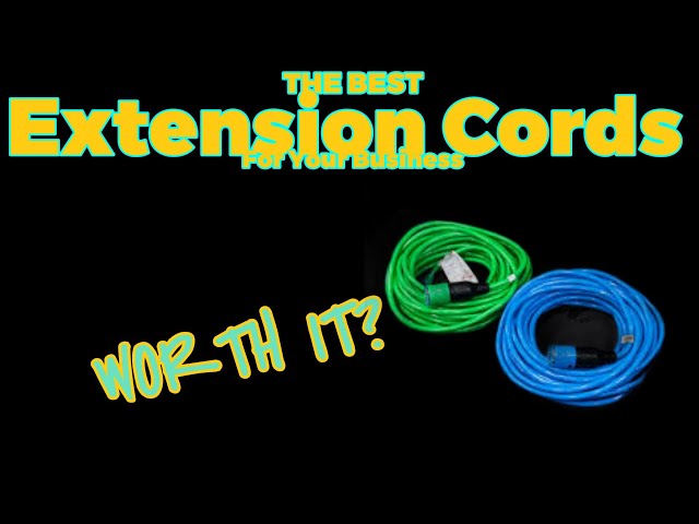 Extension Cord For Inflatables CordSafe Extension Cord Plug Protector