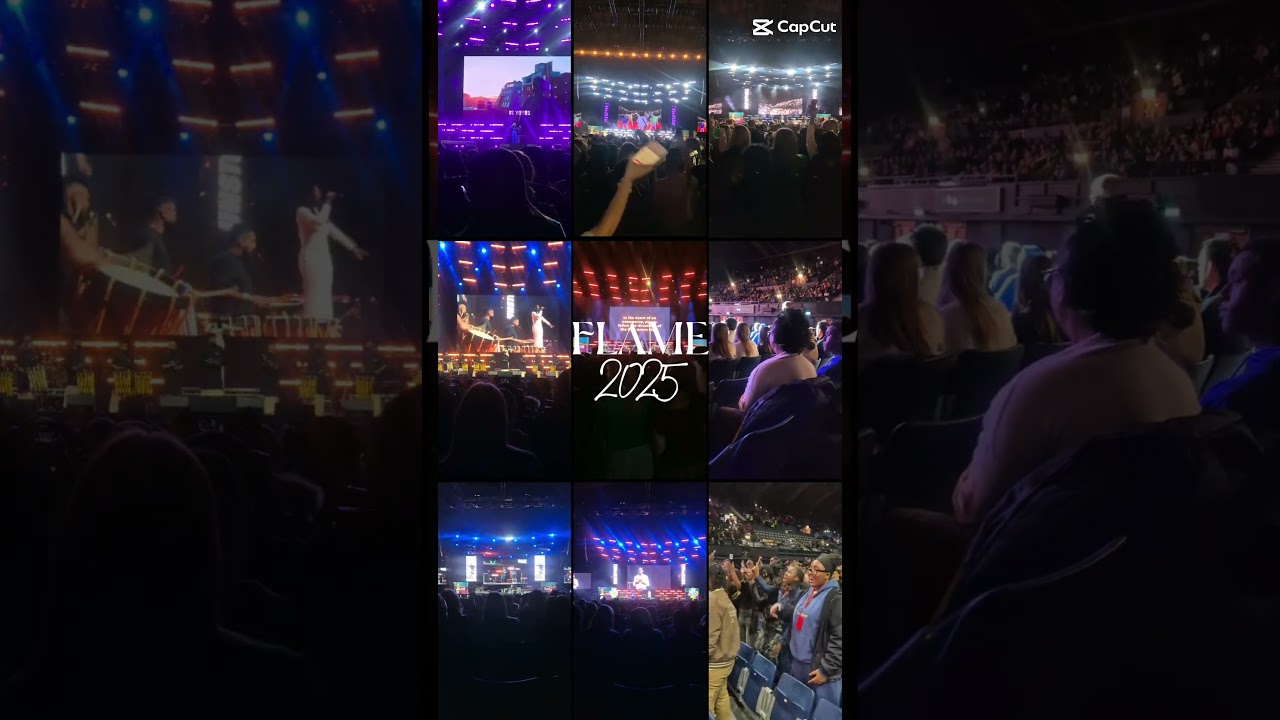 Flame 2025 summed up- 15/05/25 #catholic #youth #christianconcert #wembleystadium #flame2025