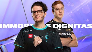 DIG vs IMT | Game 3 | Playoffs Round 1 | LCS Summer Split | Dignitas QNTMPAY vs Immortals (2021)