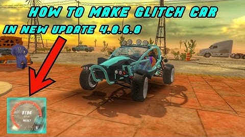 How to make glitch in new update car parking multiplayer v4.8.6.8