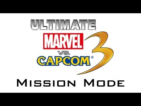 Ultimate Marvel vs Capcom 3 Missions - Ryu