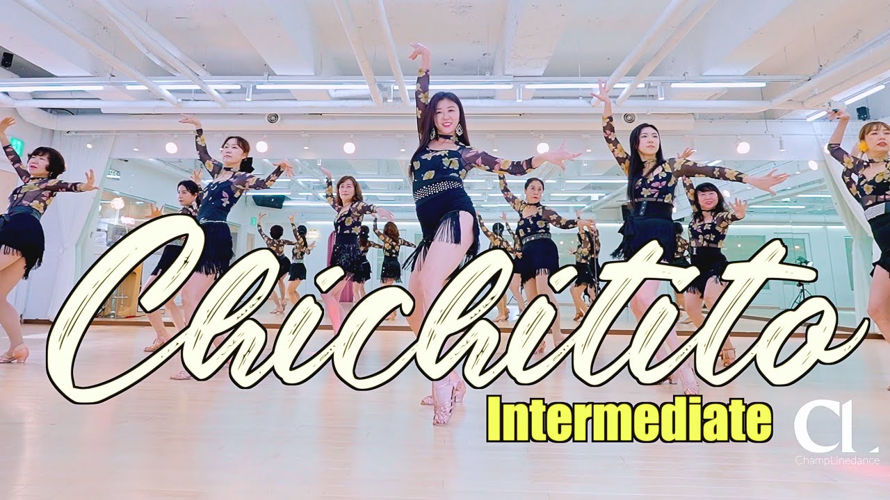 [Понедельник, средний уровень] Линейный танец Chichitito | Самба | Средний уровень | Линейный тан...