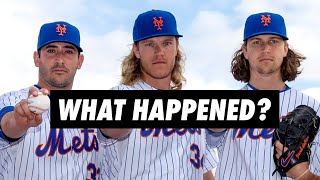 The 2015 Mets Had 3 Aces. What Happened?