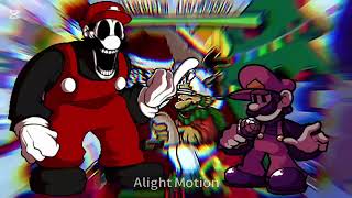XPort / Merry Massacre but MFP characters sings it