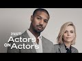 Michael B. Jordan & Charlize Theron - Actors on Actors - Full Conversation