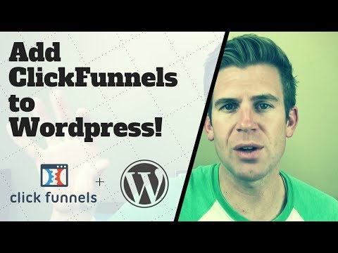 How to integrate ClickFunnels with Wordpress - 3 Step Process - [Including ClickPop Demo]