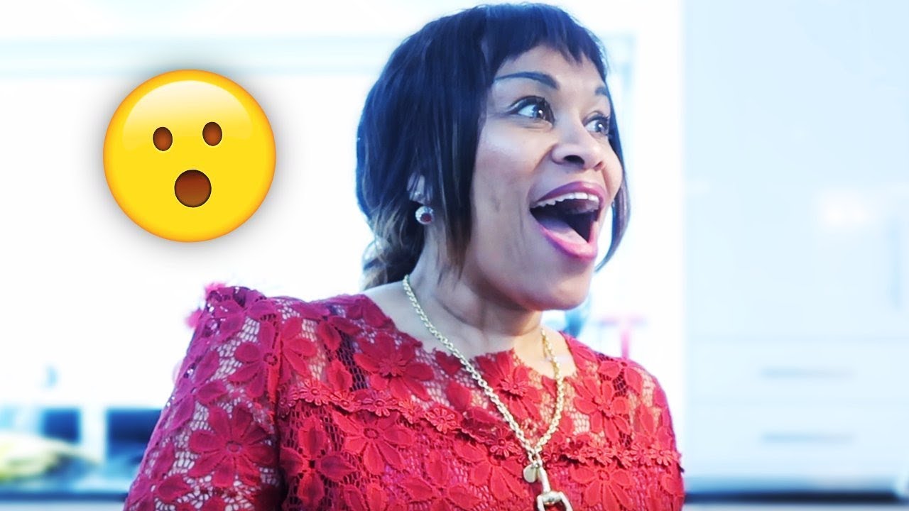 YOU WONT BELIEVE WHAT I GAVE TO MY MUM