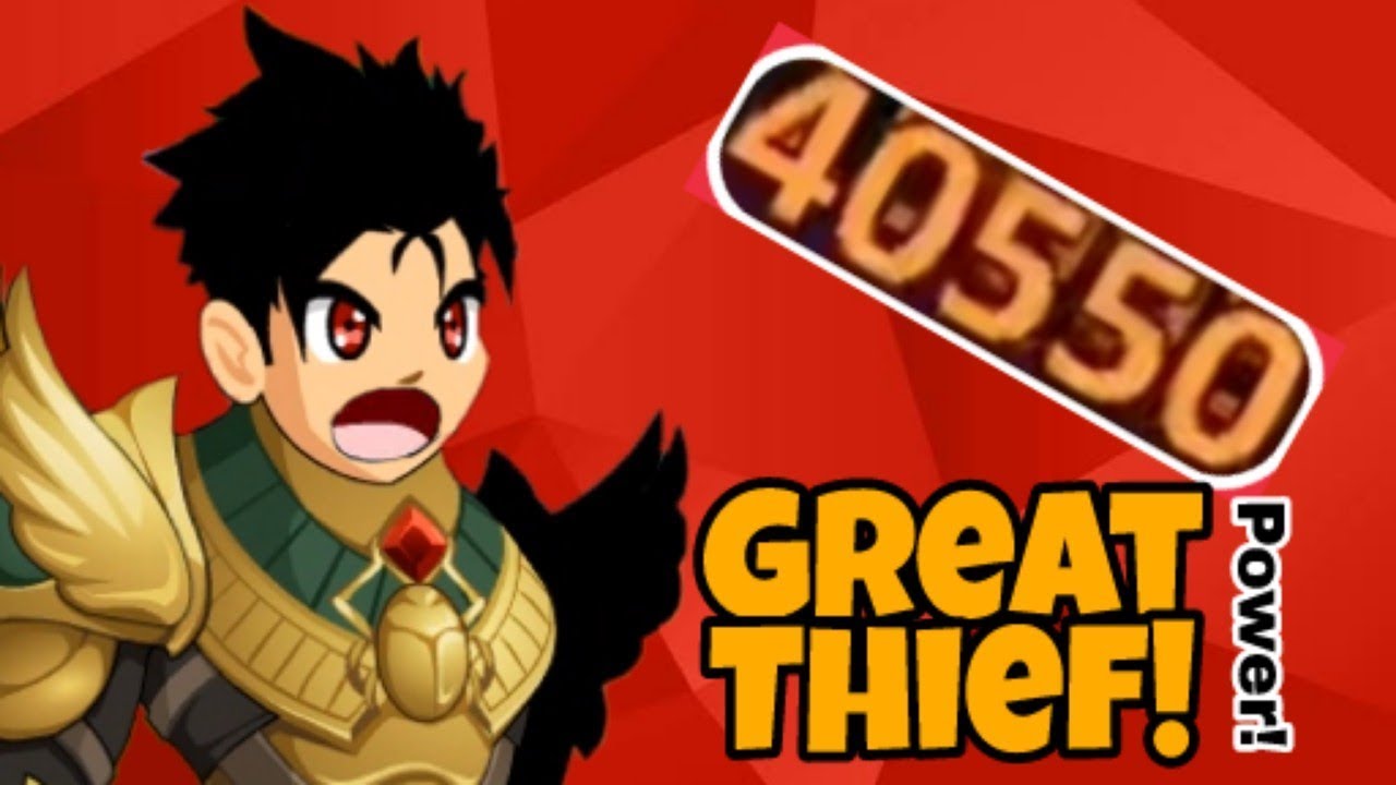 [AQW] Great Thief [Full Damage]