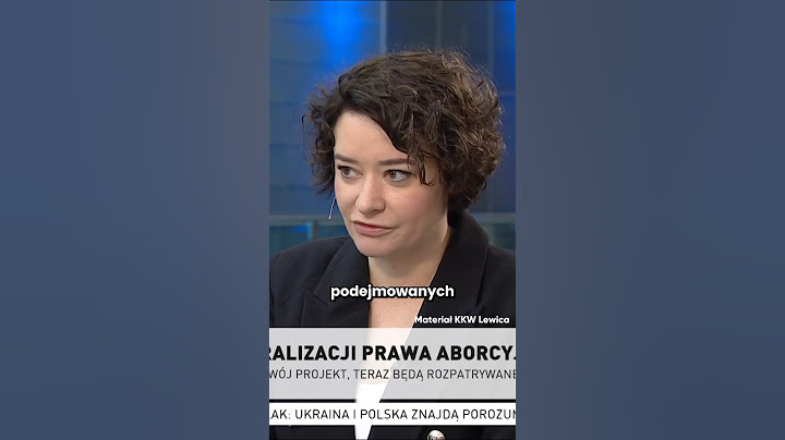 Przewodnicząca klubu Lewicy Anna-Maria Żukowska w sprawie ustaw dotyczących praw kobiet #Lewica