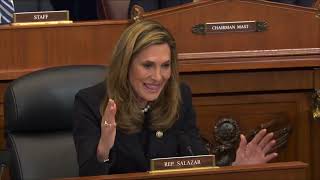  Exchange Rep Mara Elvira Salazar Questions Secretary Rubio On Cuba Venezuela And Colombia