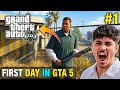 FIRST DAY IN LOS & TOS CITY 🌆 #gta #gta5 #technogamerz