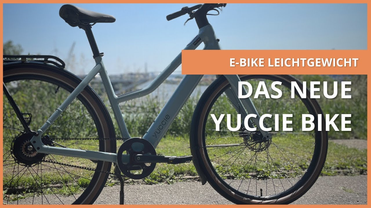 YUCCIE Flow – Vorstellung & Aufbau | Das stylischste E-Bike 20 KG Leichtgewicht