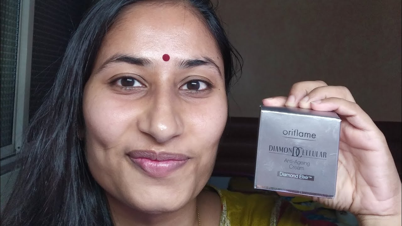 How to do self facial from Oriflame Diamond cellular cream by Punita Mundra. For joining :9328473532