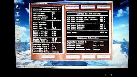 July 1, 2013 - Soliton EV Display & Data Logger v1.1 Test Run