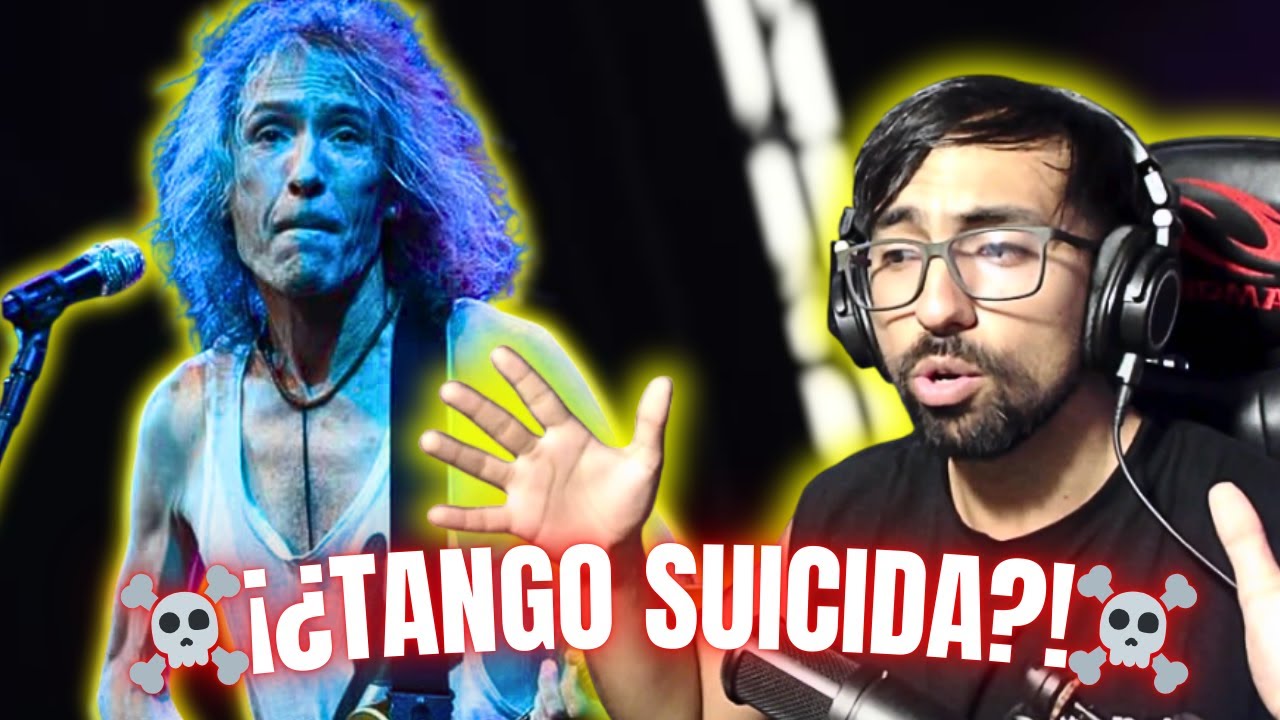 ROBE - Tango Suicida - PROFESOR de Música REACCIONA