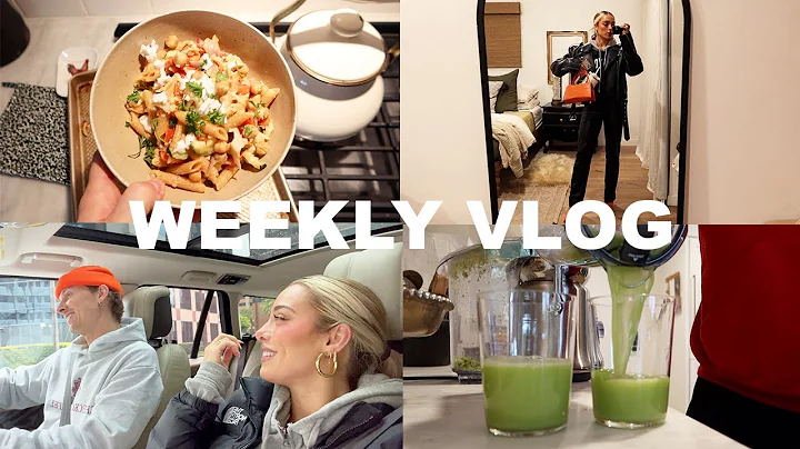 VLOG: 75 HARD (One Week Review), We Tried Colonics...