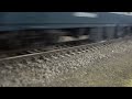 B.M.Rly.S: HORNBY is, No.46256 "Sir William A. Stanier, F.R.S", is running on OO Gauge Layout. (V7)
