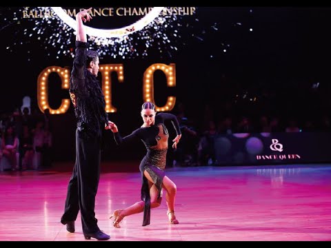 Darren Hammond & Marina Steshenko - 2024 CTC 世界盃 World Professional Open Latin Final Solo Dance