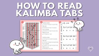 How to Read Kalimba Tabs | and Letter Notation & Kalimba Tablature - YouTube