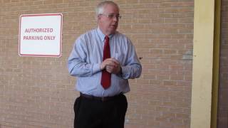 UH Petroleum Engineering Senior Capstone Presentation Day - Speech by Interim Chair, Dr. Tom Holley