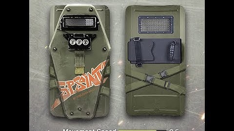 ROS: New Riot Shield in Take from Enemy