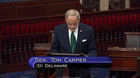 Carper Calls for Christopher Frey's Confirmation a...